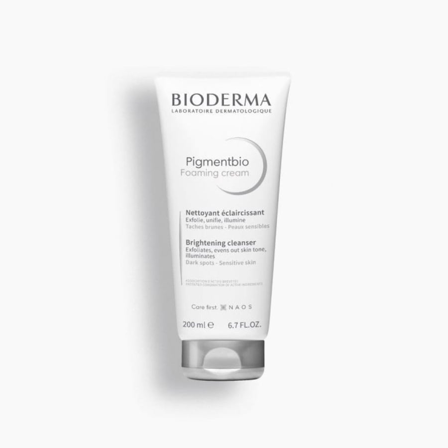 Pigmentbio Foaming Cream Brightening Cleanser 200ml
