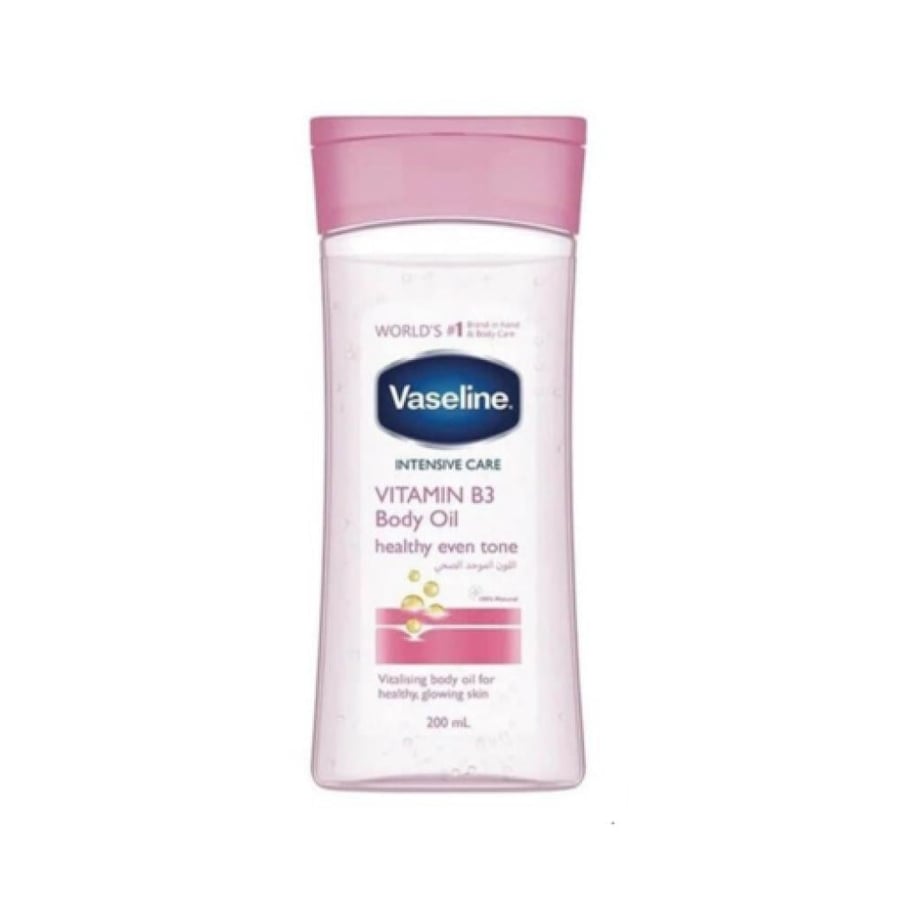VASELINE BODY OIL VITAMIN B3 200ML