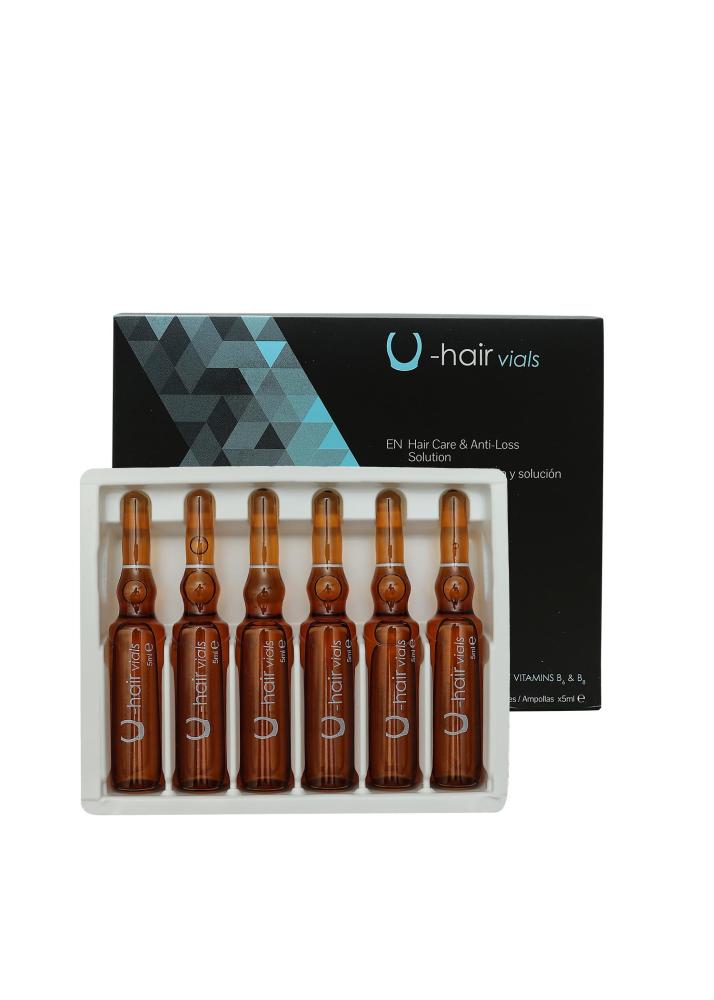 عبوتين يو هير امبول U Hair Ampoule | أفضل علاج لتساقط الشعر وتكثيف الشعر من الجذور