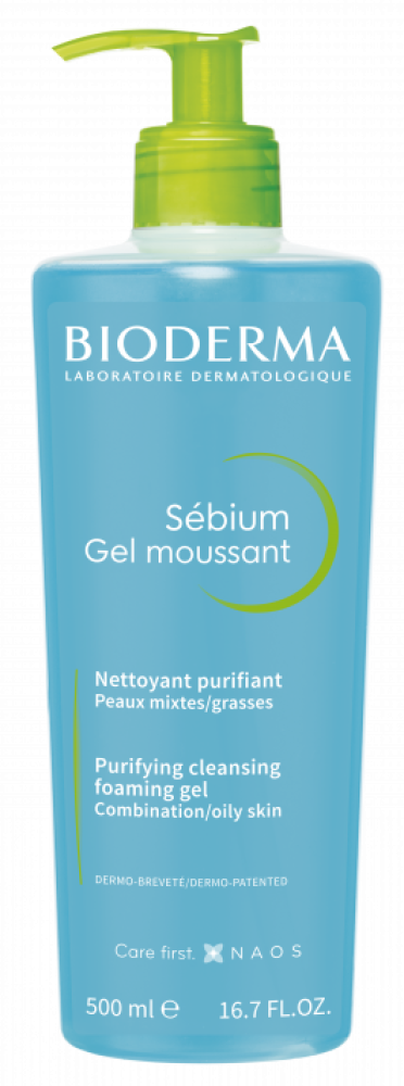 Sebium Gel Moussant Foaming Gel Blue500ml