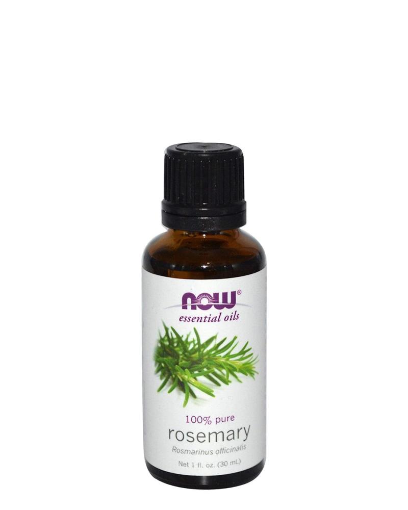 زيوت روزماري العطرية العضوية من ناو - 1 أونصة سائلة (30 مل) - Now Rosemary Organic Essential Oils - 1 fl oz (30 ml)
