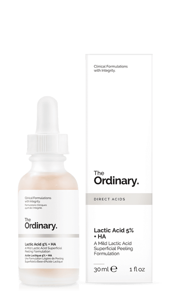 The Ordinary Lactic Acid 5% + HA - 30ML