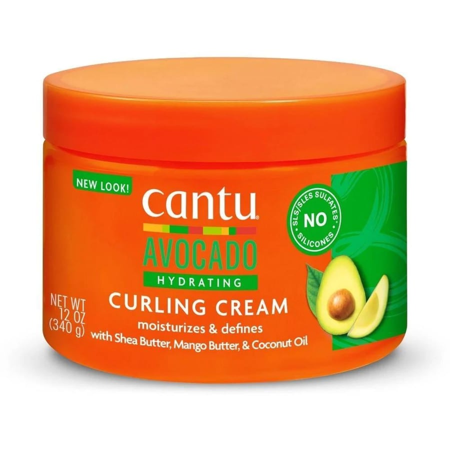 Cantu avocado curling cream 340g