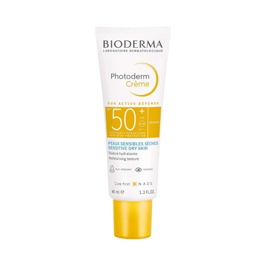 Bioderma Photoderm Cream SPF 50+ Sunscreen Clear - 40ml