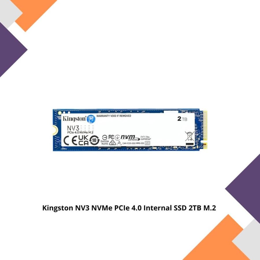 kingston 2 TB NV3 M.2 2280 PCI