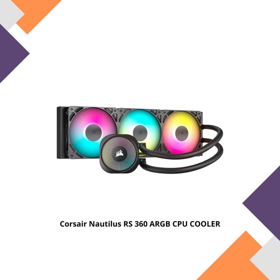Corsair Nautilus RS 360 ARGB CPU COOLER