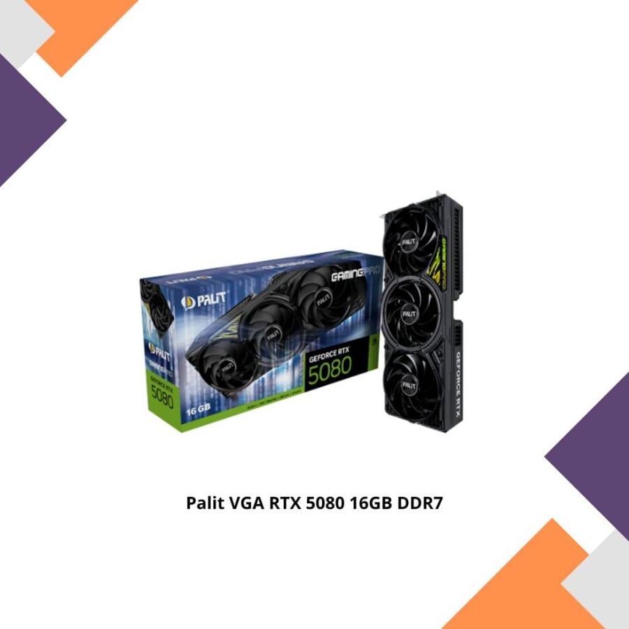Palit VGA RTX 5080 16GB DDR7
