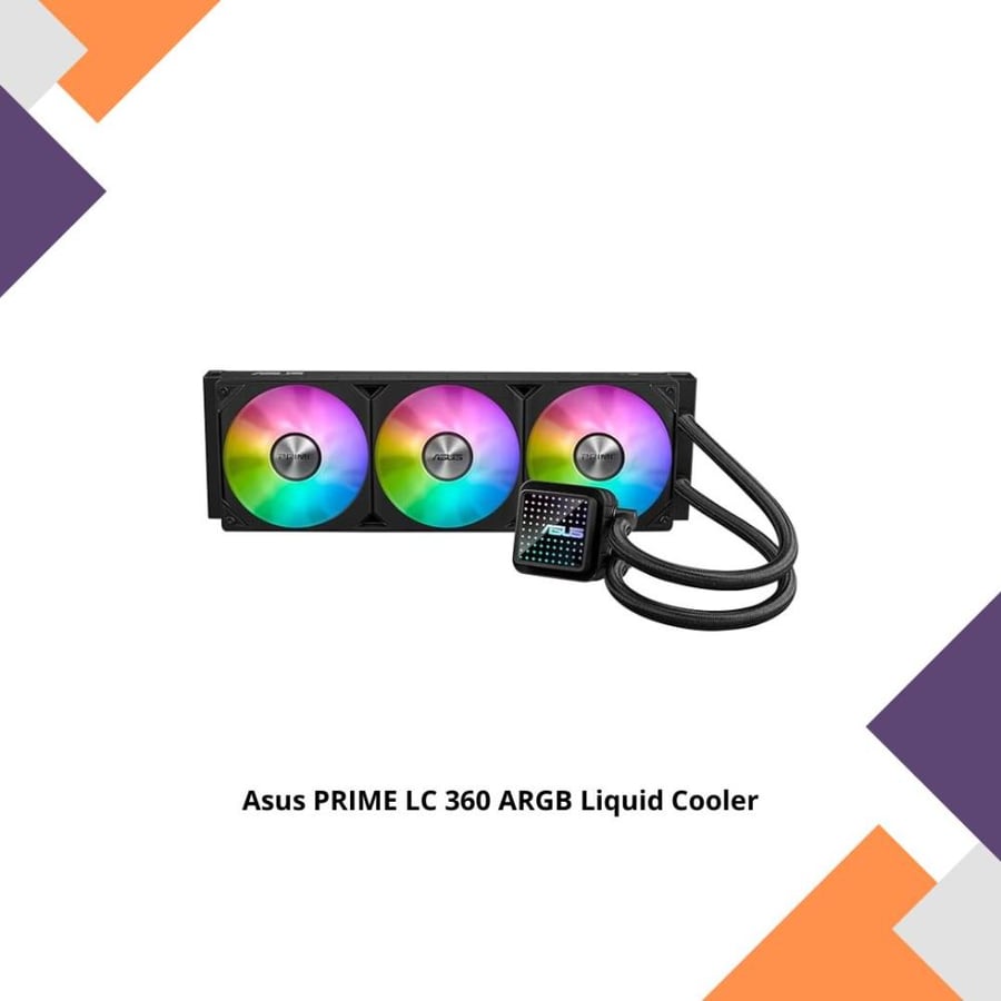 Asus PRIME LC 360 ARGB Liquid Cooler