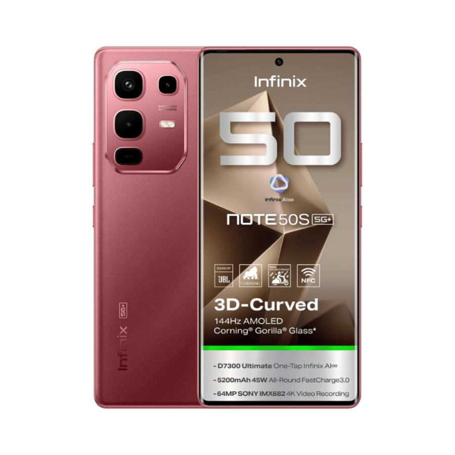إنفينيكس نوت 50s – Infinix Note 50s