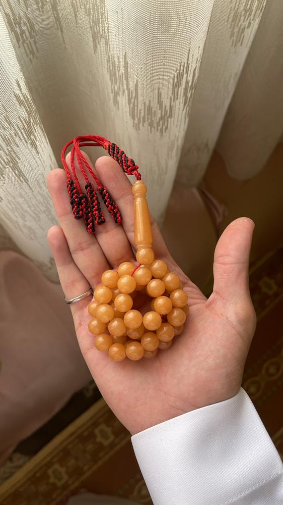 مسبحه بكلايت مضيئ كركوشه كويتي