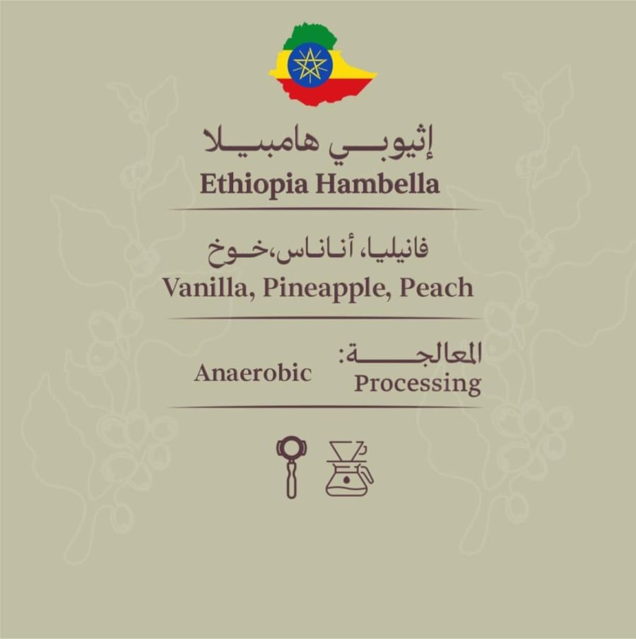 Ethiopian Hambela - 1000g