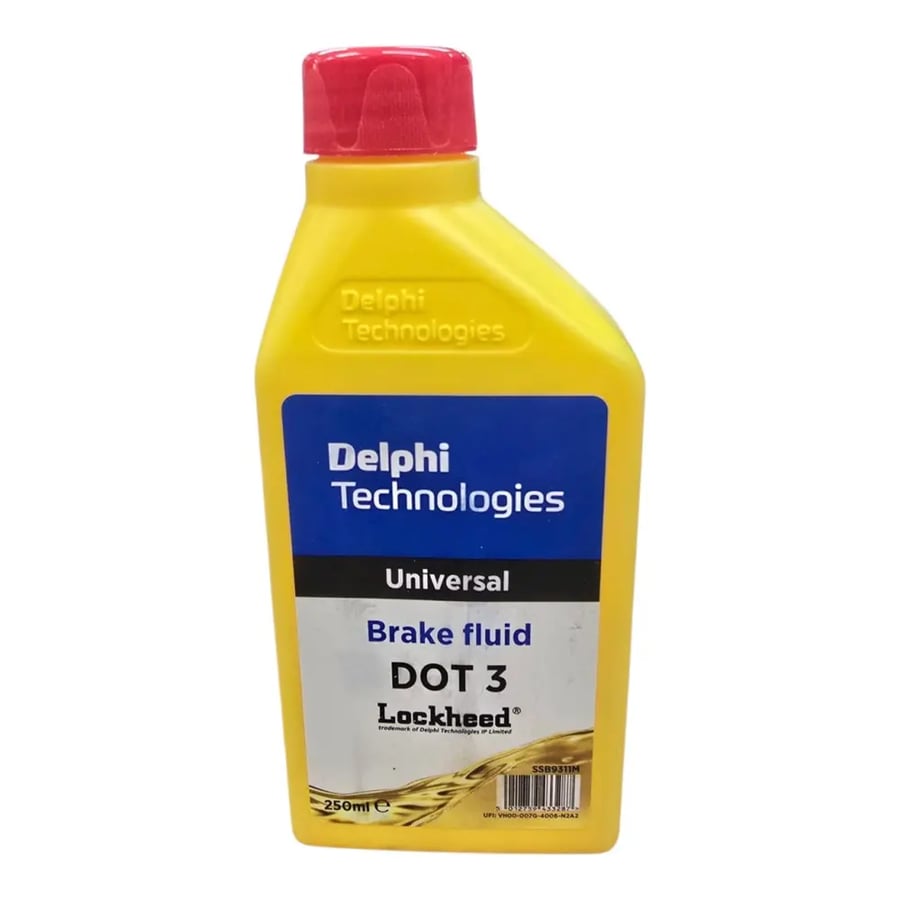 زيت فرامل dot 3 دوت 3  دلفي