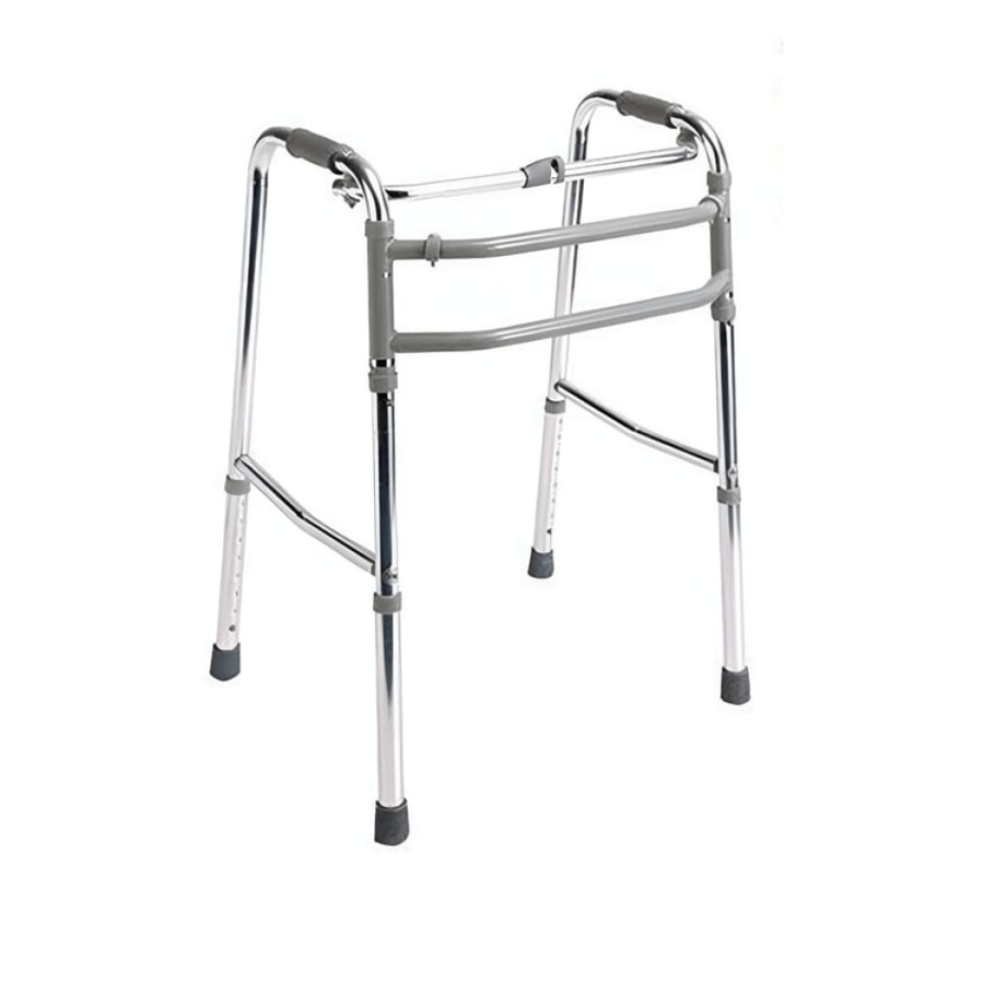 Walking aid without slippers