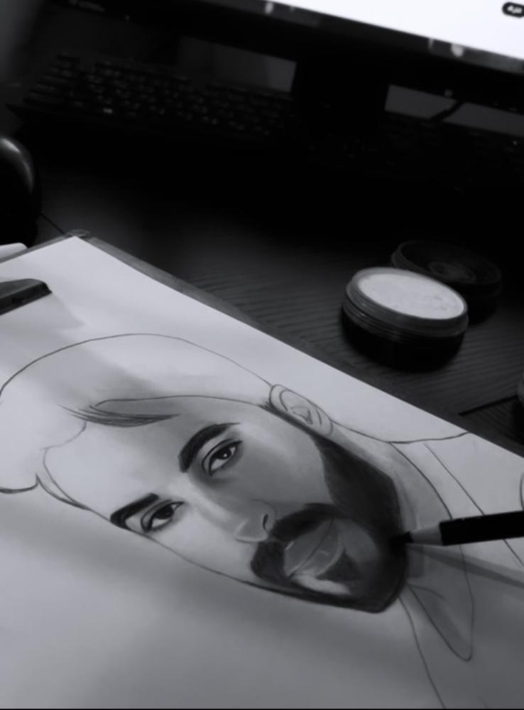 فيديو مونتاج لاي رسمه يتم طلبها