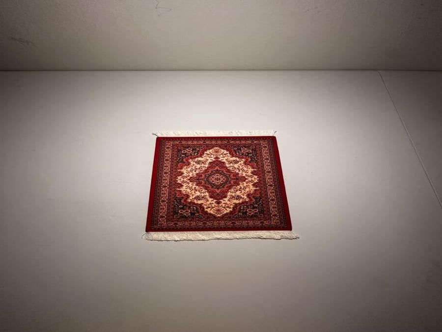 Tea rug medium