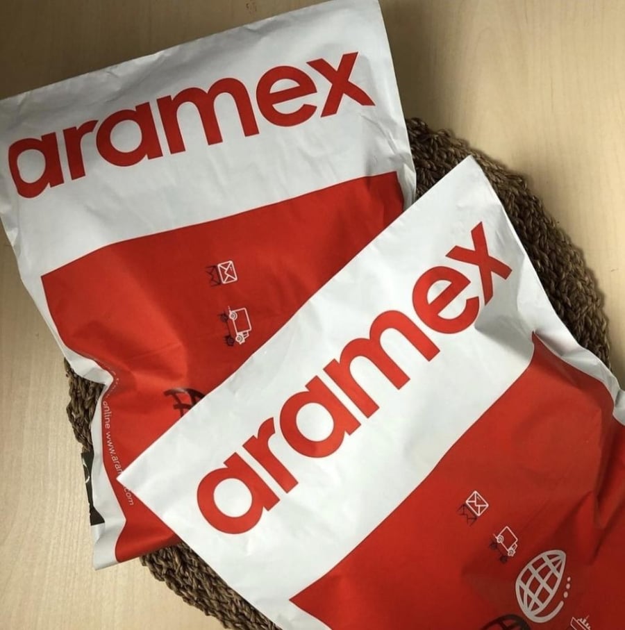 Aramex bags 50 pieces size Small small
