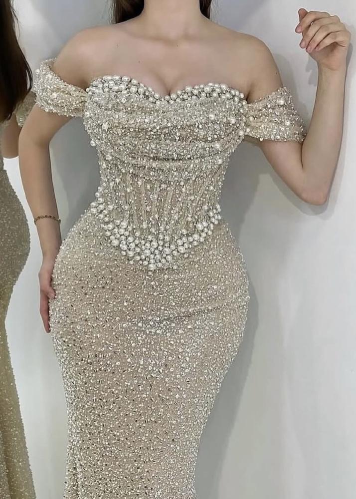 فستان سهرة فخم لزواجات الراقية