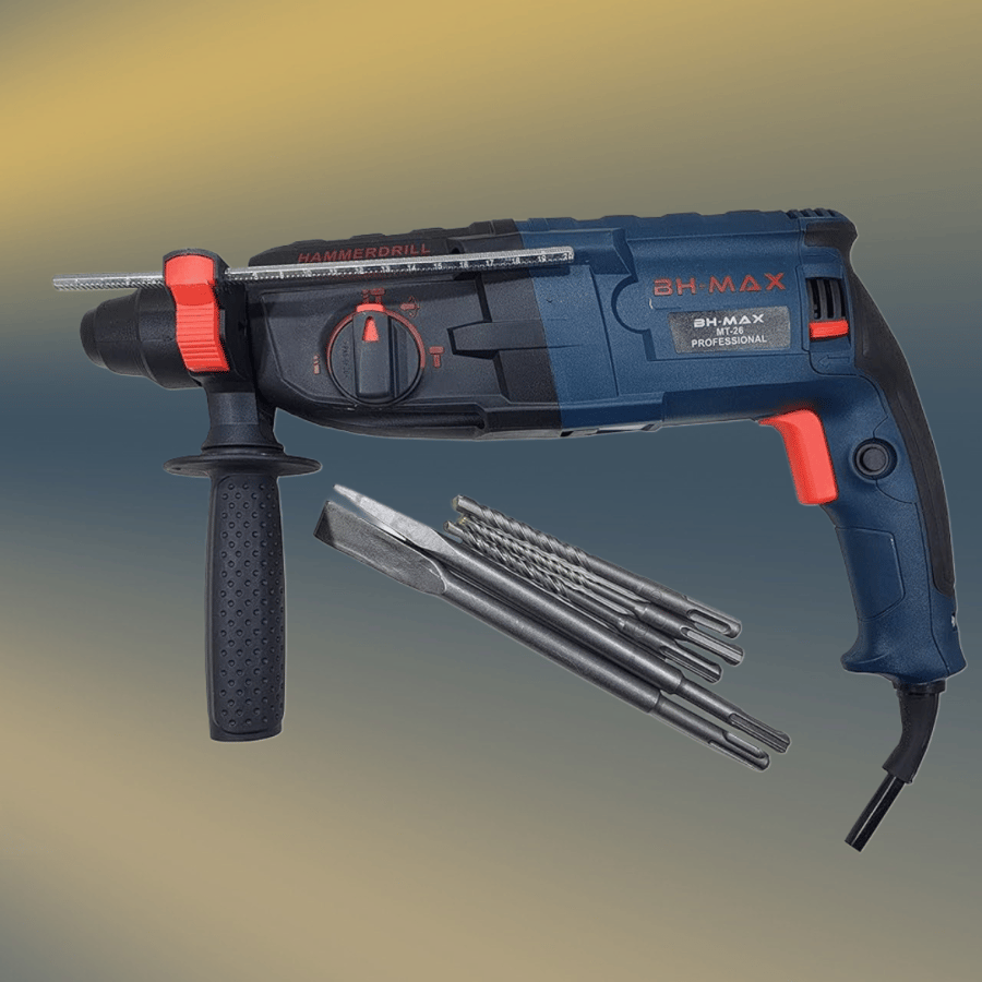 دريل 26 مم هيلتي بي اتش ماكس 1300وات  ROTARE HAMMER BH-MAX