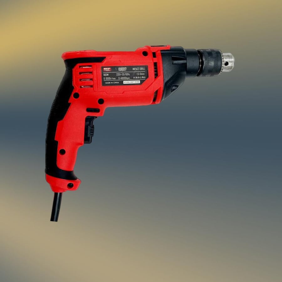 دريل 13 مم اف تول  EFF TOOL DRILLS 13MM 900W ID007