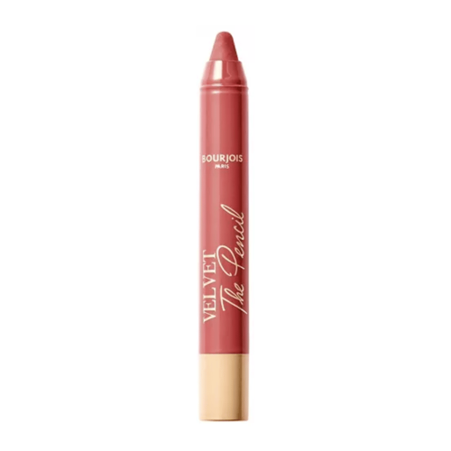 قلم احمر شفاه روج فلفت ذا بنسل من برجوا - 04 Less Is Brown
