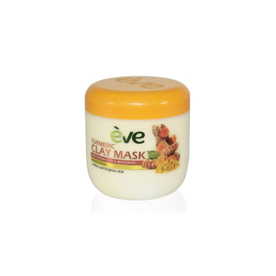 ماسك لتنظيف وتصفية البشرة بخلاصة الكركم من EVE ( 500 مل )