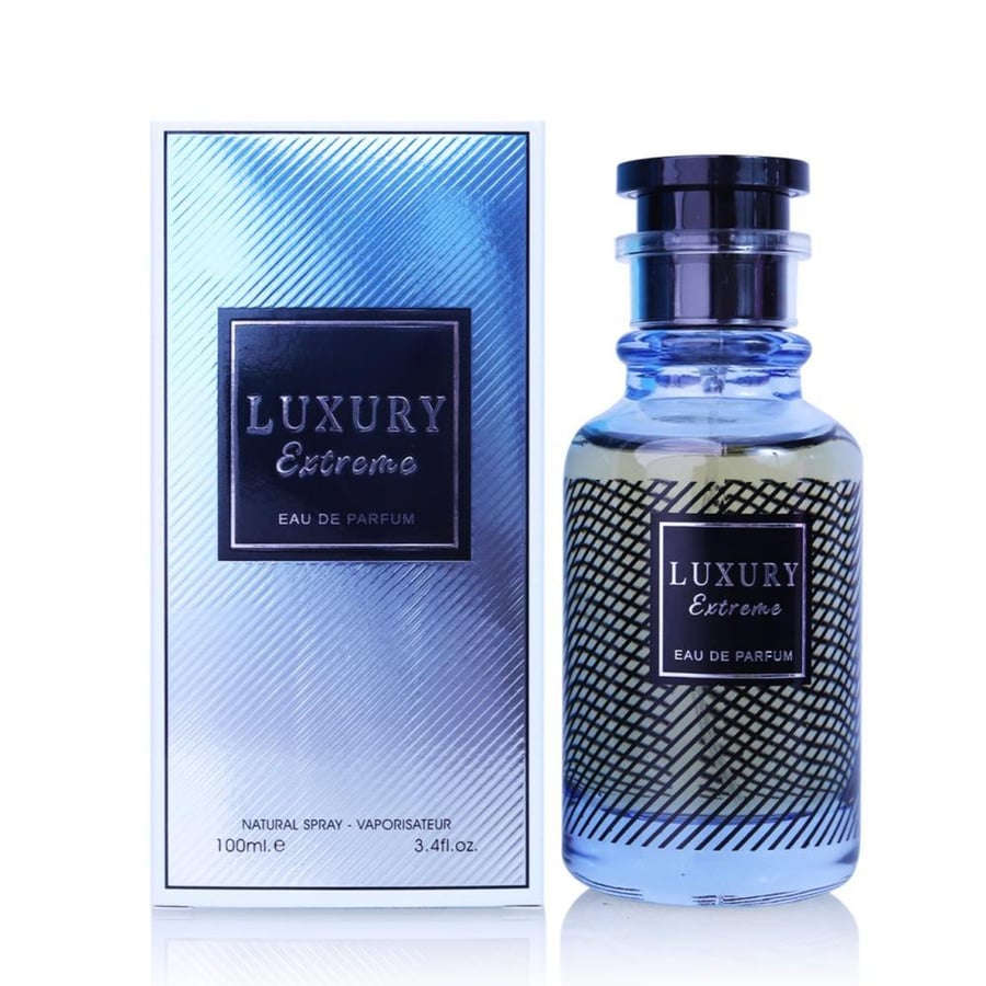 عطر لاكجري اكستريم سلفر او دو بارفيوم 100مل