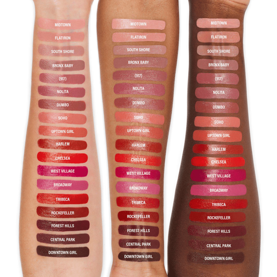 ميك اب باي ماريو أحمر شفاه سوبر ساتن™ - تريبكا (أحمر أزرق كثيف)