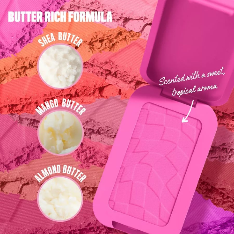 نيكس بلاشر أحمر خدود بترميلت - Back and Butta