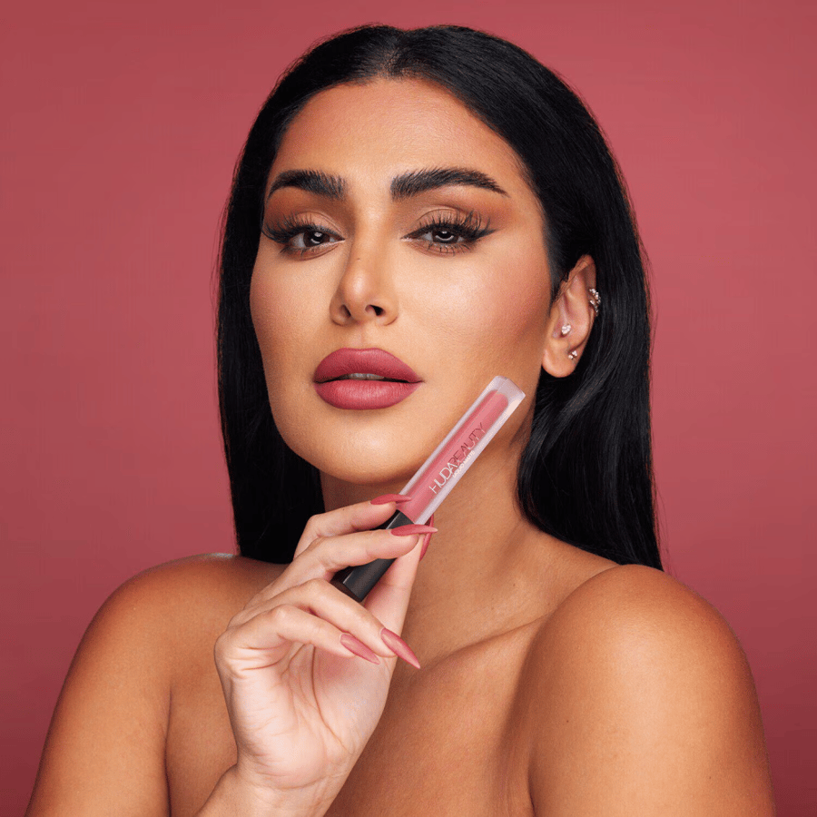 هدى بيوتي أحمر الشفاه ليكويد مات - راحة فائقة وثبات - فينوس