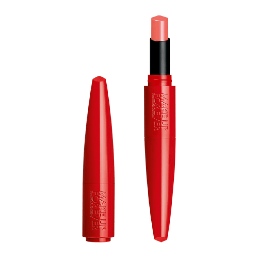 ميك اب فور ايفر أحمر شفاه روج ارتست ساتان - 210 FRESH BUBBLEGUM