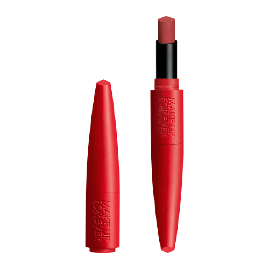 ميك اب فور ايفر أحمر شفاه مطفي روج ارتست مات - 218 ADVENTUROUS BERRY