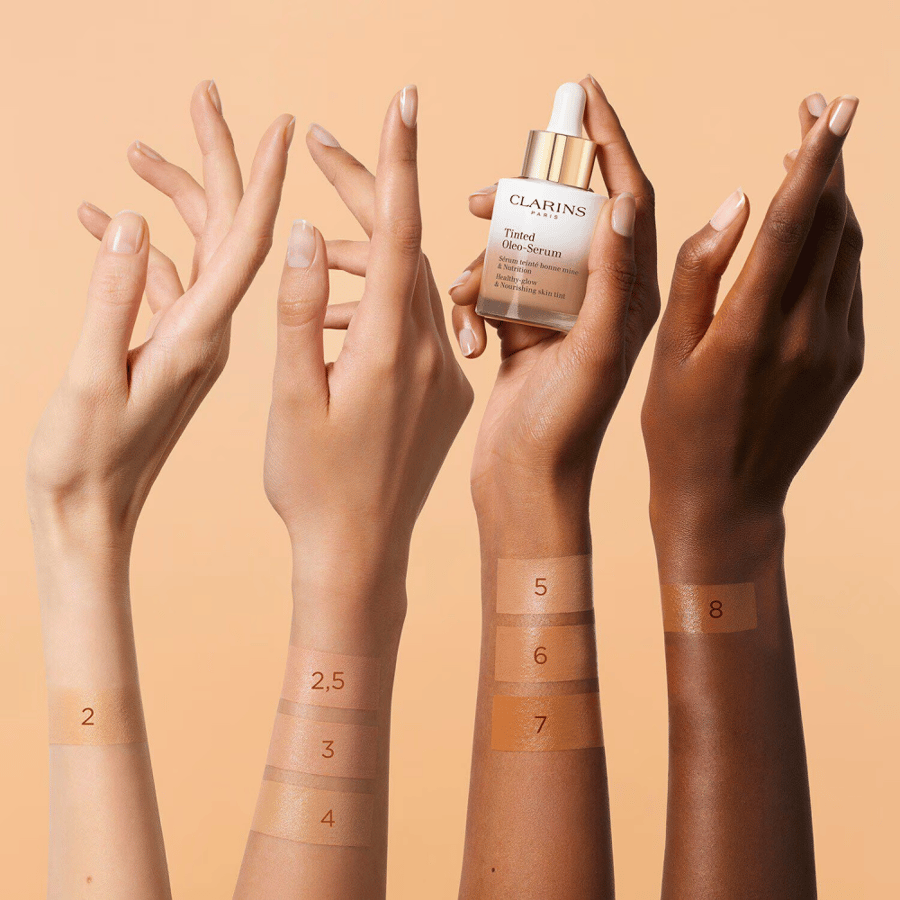 كلارنس سيروم الزيت المُلون - TINTED 3 OLEO-SERUM 30ML
