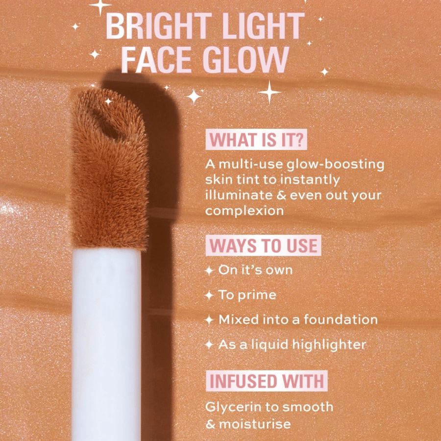 ريفلوشن إضاءة هايلايتر برايت لايت فيس قلو - Medium Light