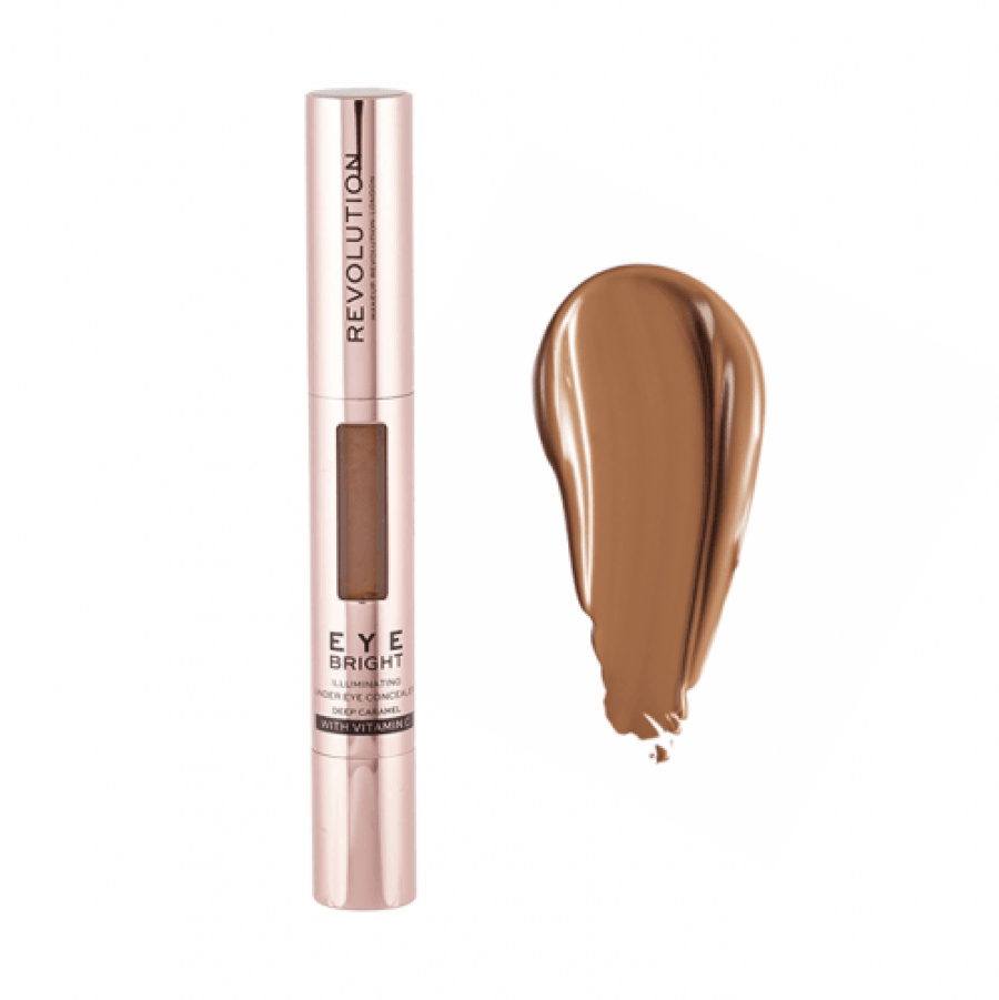 ريفلوشن برايت آي كونسيلر خافي عيوب للعين - Deep Caramel