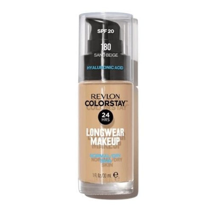 كريم اساس كولور ستاي للبشرة العادية والجافة بمعامل حماية 20 من ريفلون - 30مل - Sand Beige 180