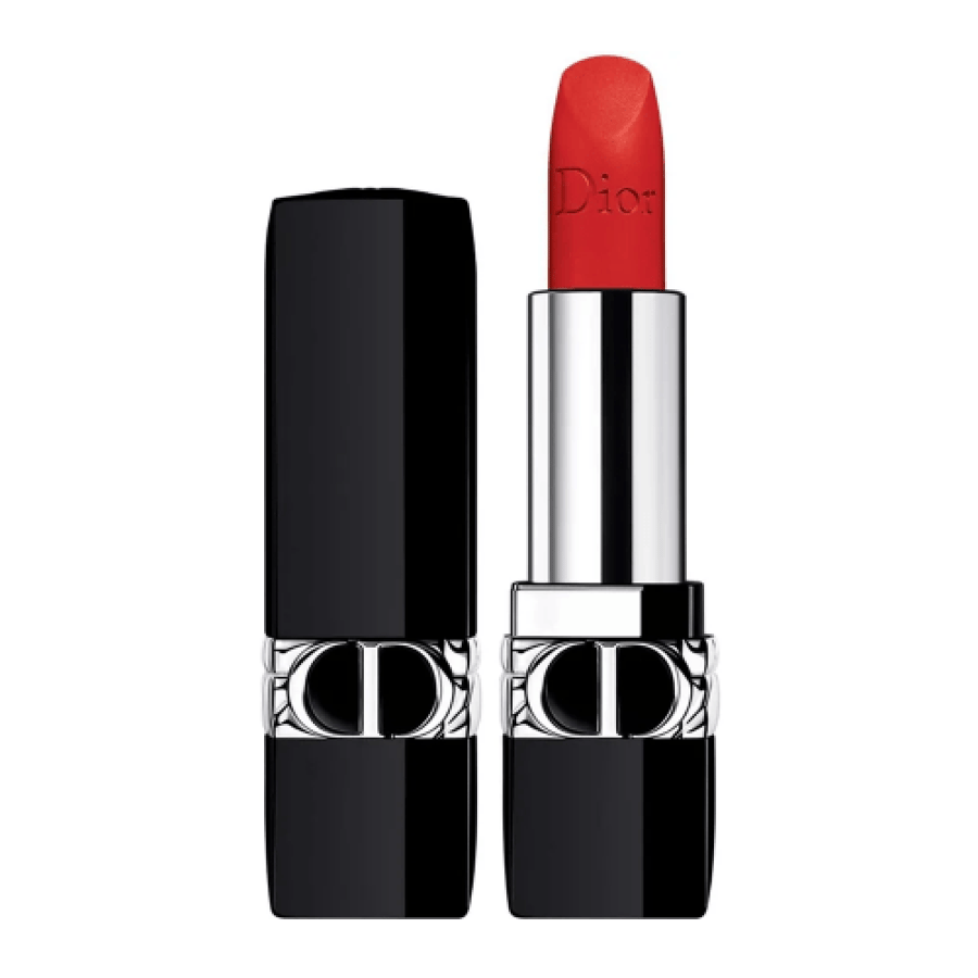 أحمر شفاه روج ديور كوتور كولور ريفلبل من ديور - 888 STRONG RED MATTE