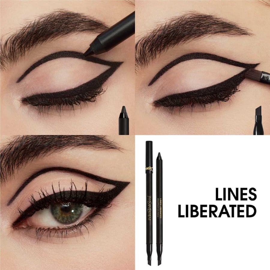 إيف سان لوران لاينز ليبريتد - قلم كحل مقاوم للماء - 05 Prismatic Black