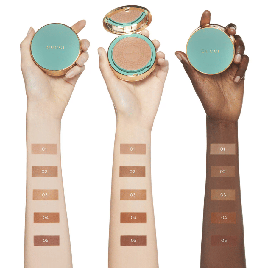 غوتشي Poudre De Beauté Éclat Soleil - Bronzing Powder - 02 (12جرام)
