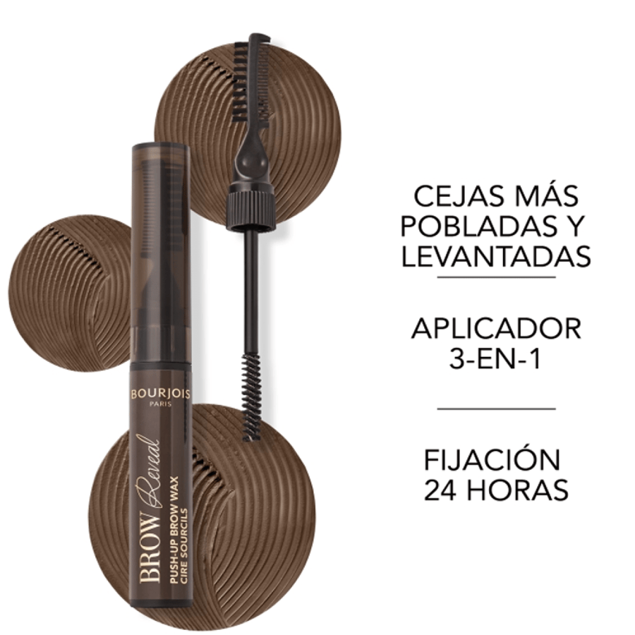 برجوا جل حواجب واكس ايفكت لامينشين - Medium Brown