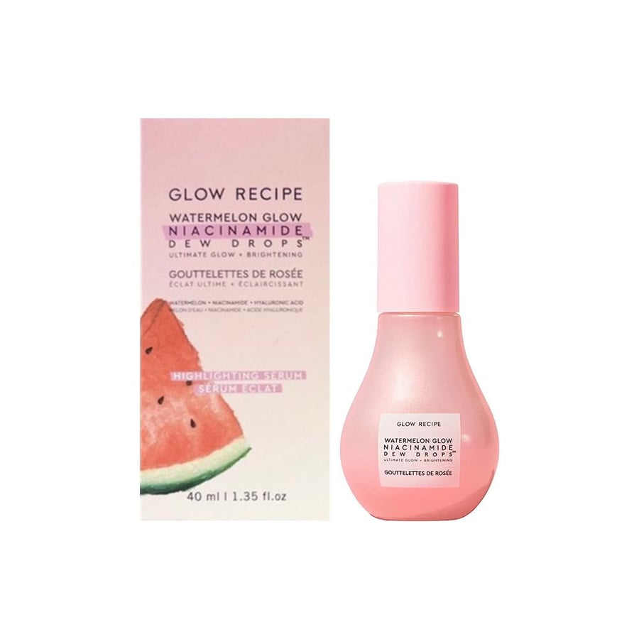 سيروم ترطيب وتفتيح البشرة بالبطيخ من جلو ريسيبي GLOW RECIPE ( 40 مل )