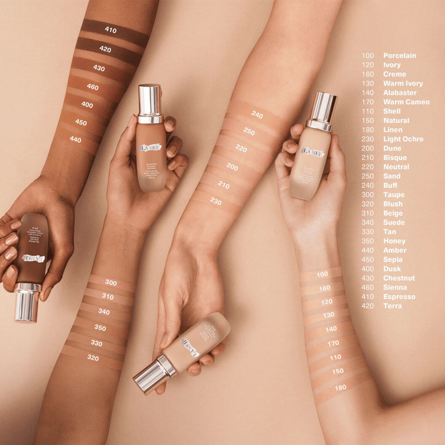 لا مر كريم الأساس سوفت فلود طويل الثبات SPF 20 - Neutral
