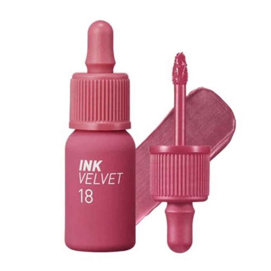 بيريبيرا تنت شفاه اينك فيلفت - 18 Star Plum Pink