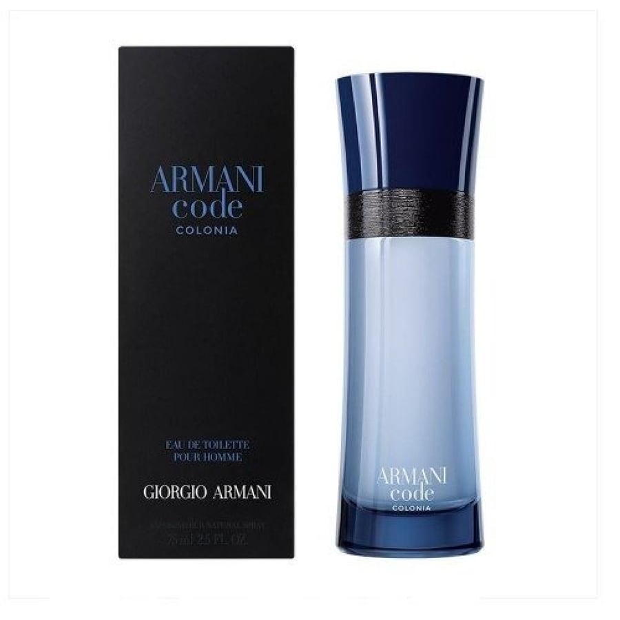عطر ارماني كود كولونيا او دو تواليت 75مل