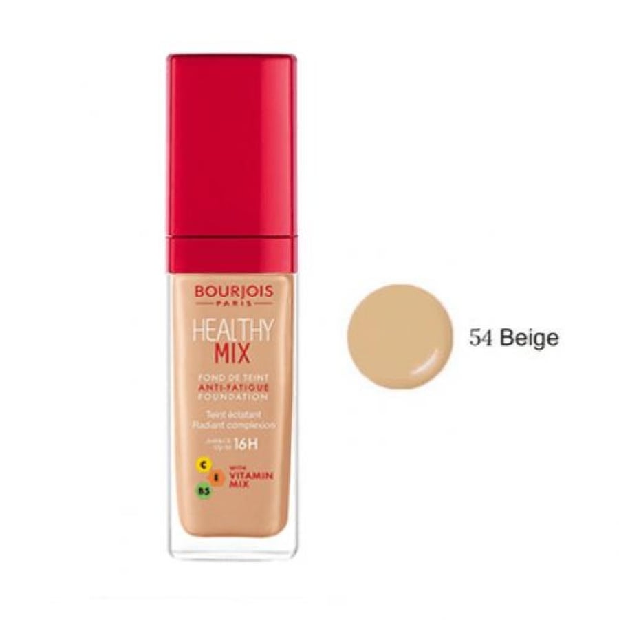 برجوا كريم اساس هيلثي مكس - 30مل - N54 Beige