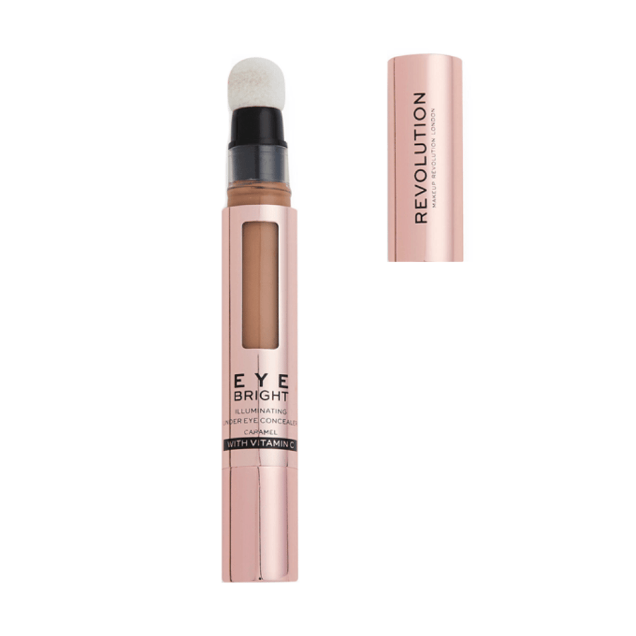 ريفلوشن برايت آي كونسيلر خافي عيوب للعين - Deep Caramel