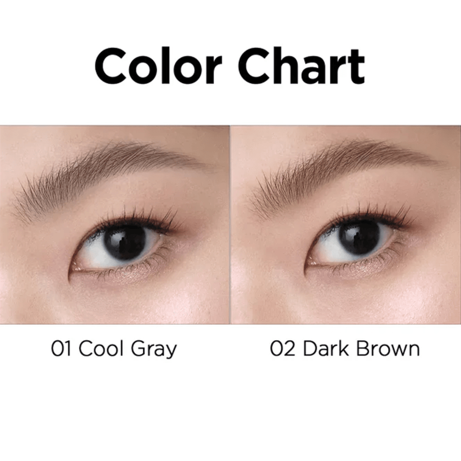 بيريبيرا ماسكرا تحديد الحواجب سبيدي سكيني براوكارا - 02 Dark Brown