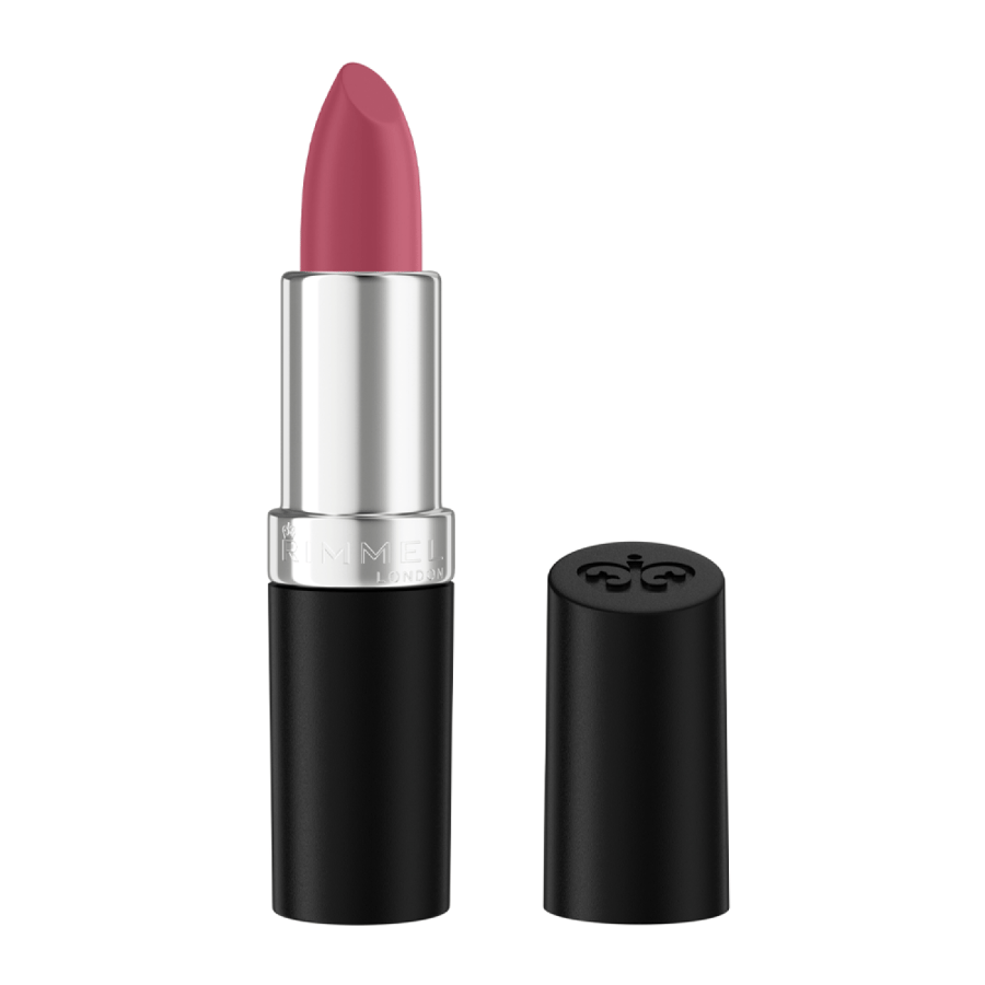 ريميل لندن أحمر الشفاه لاستينج فينيش - 390 Plush Pink