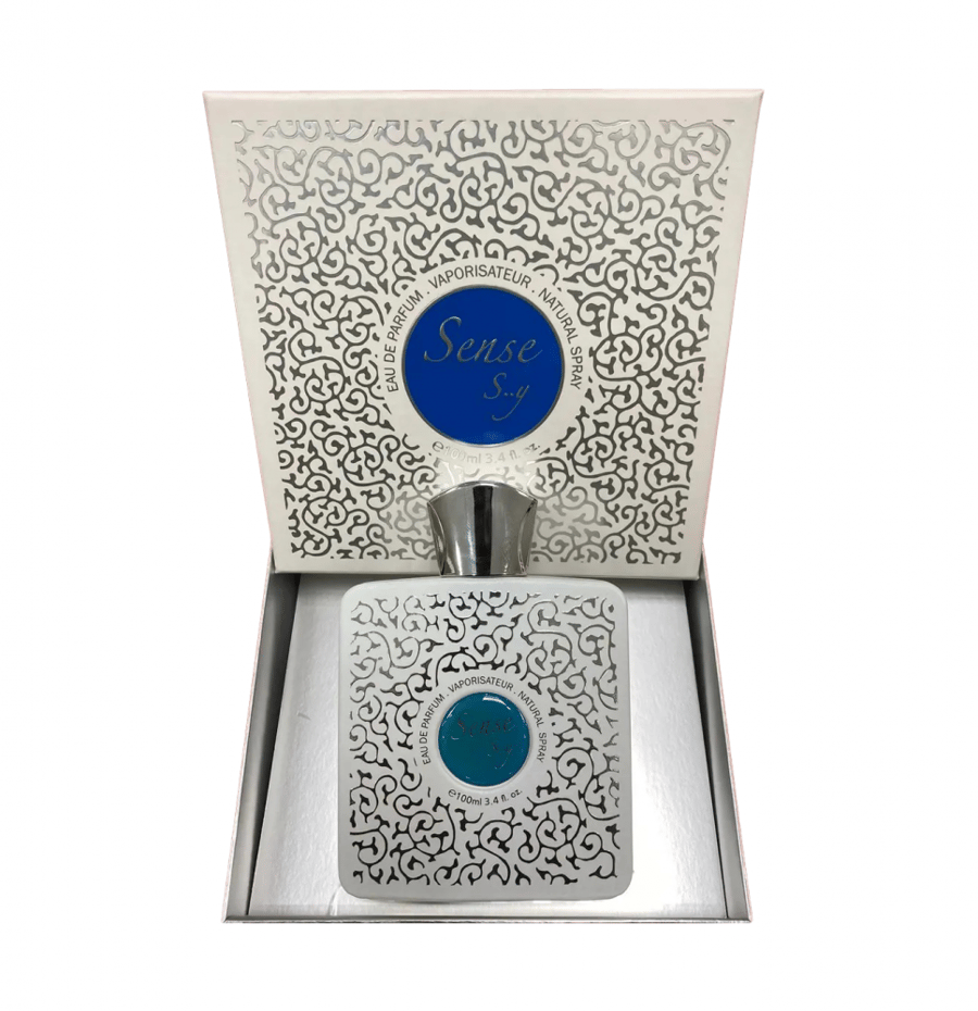 عطر سينس Sy الازرق او دو بارفيوم 100مل