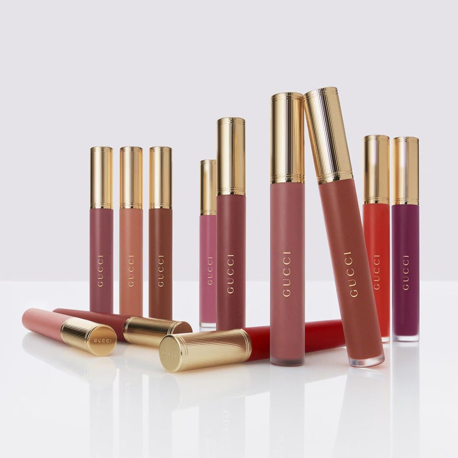 غوتشي Rouge à Lèvres - Liquide Mat Lipstick - 223 إيزابيل روز وود (6.5 مل)