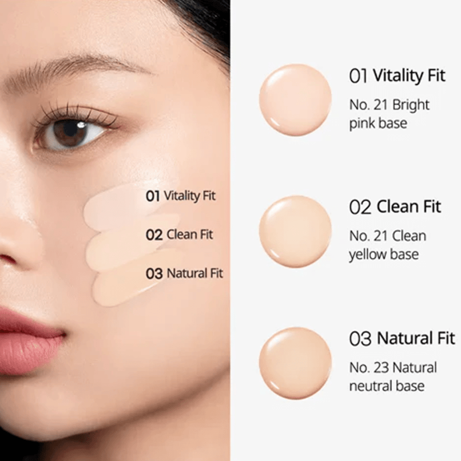بيريبيرا كريم أساس فاونديشن مود فيت كوفر - 03 Natural Fit
